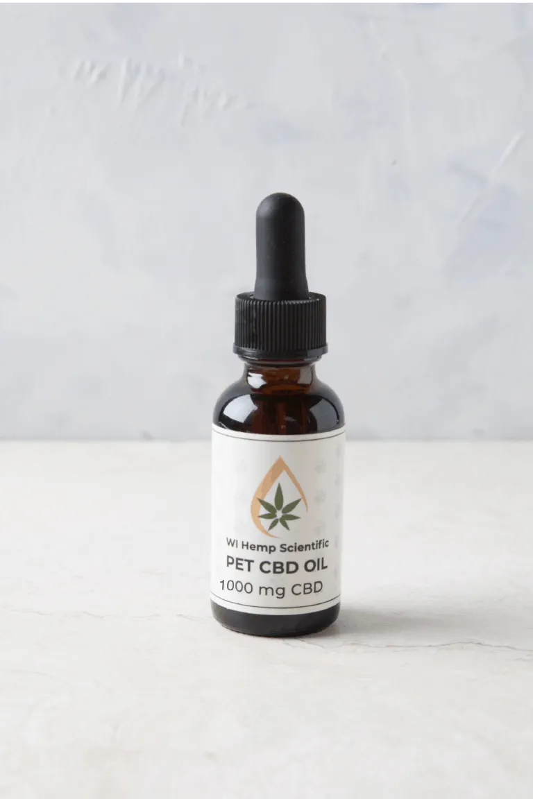 1000 mg. Pet Oil