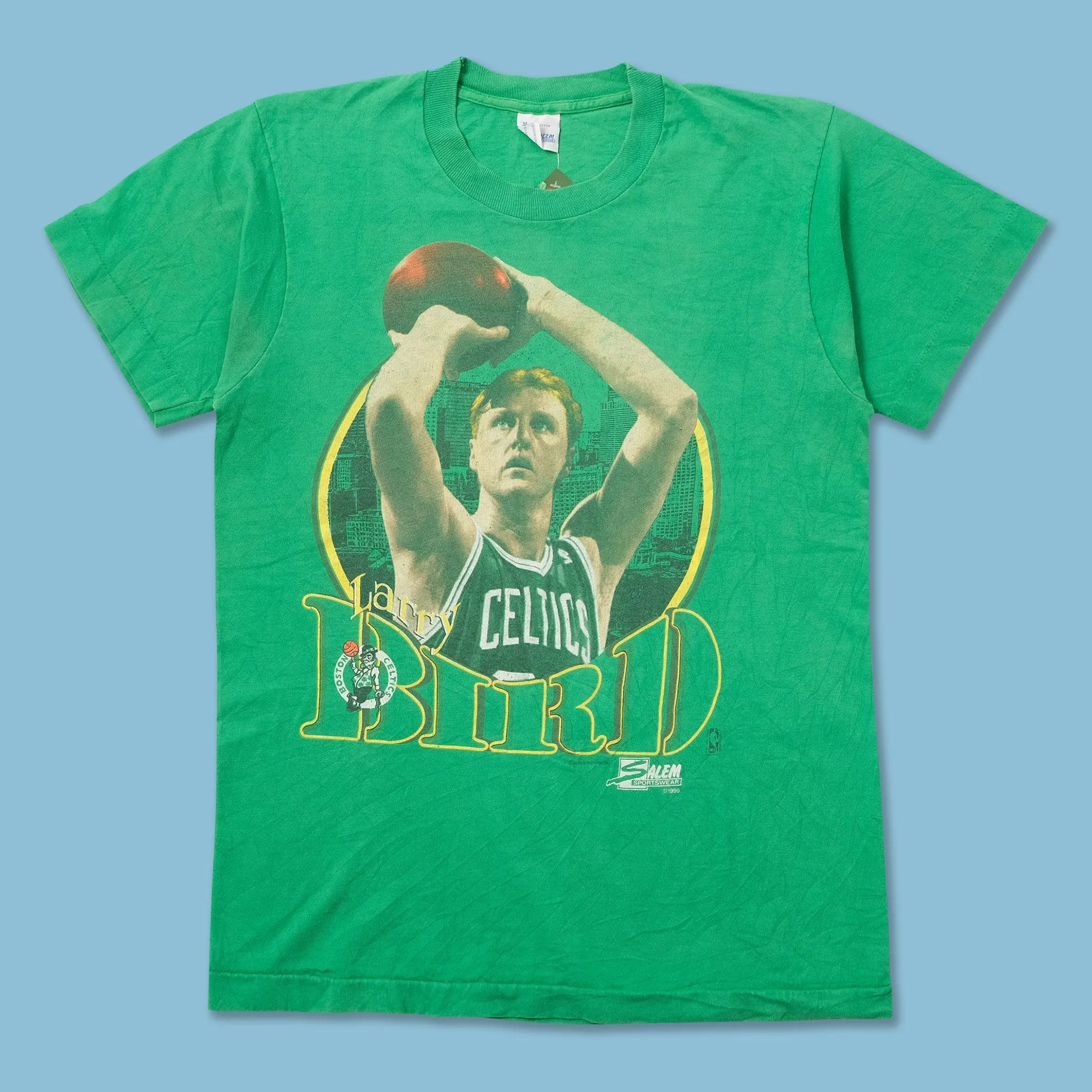 1990 Larry Bird T-Shirt Small