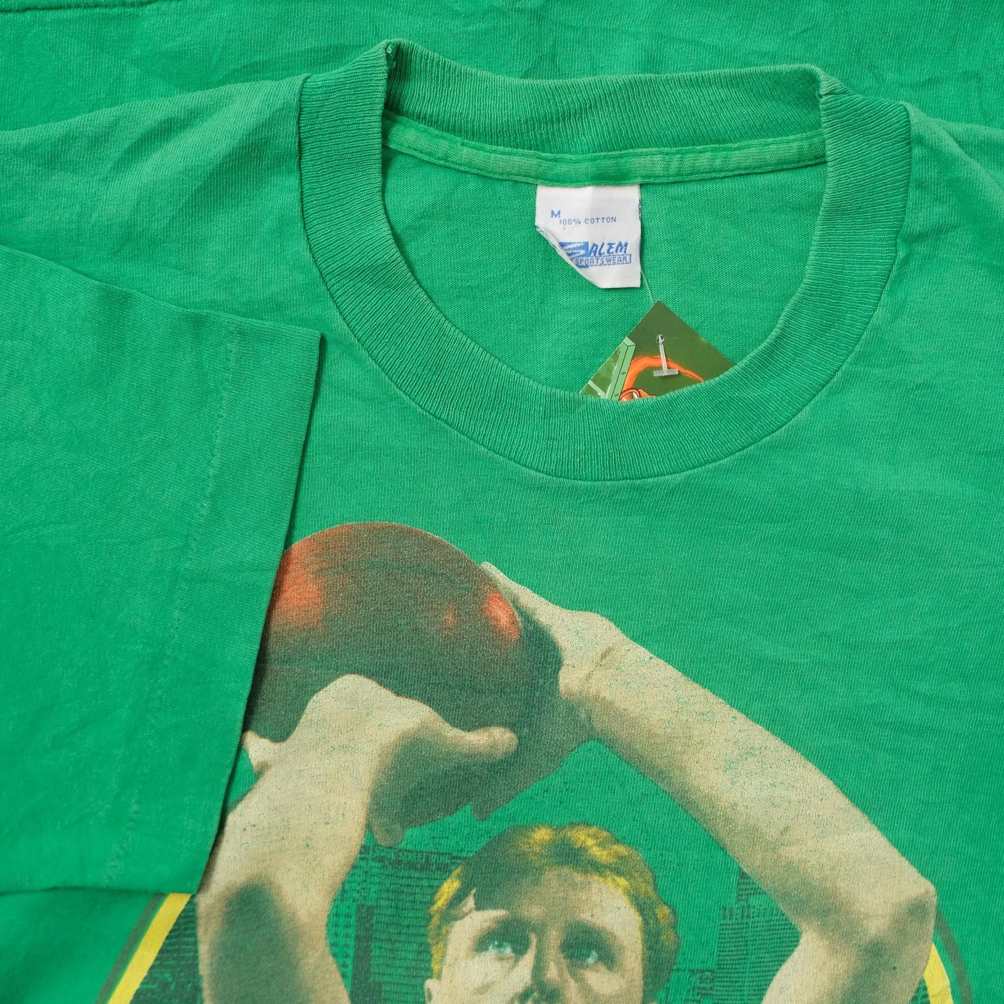 1990 Larry Bird T-Shirt Small