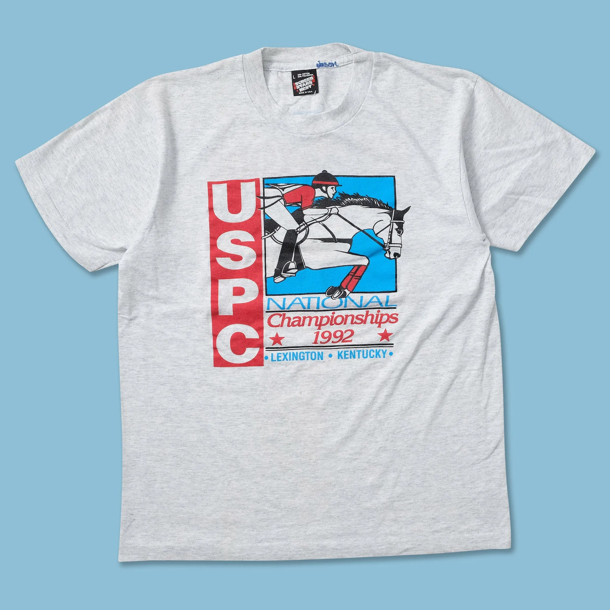 1992 US Pony Club T-Shirt Small