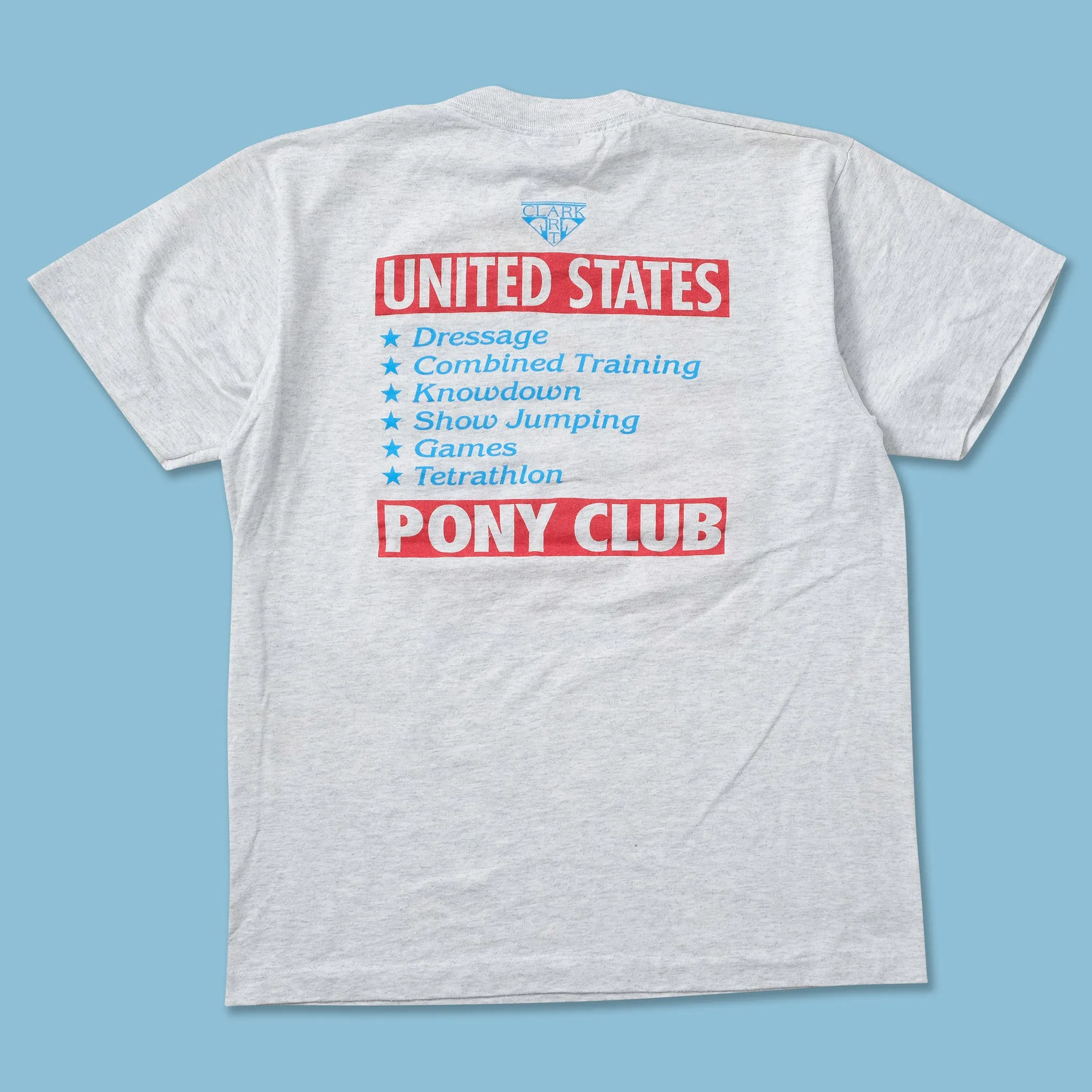 1992 US Pony Club T-Shirt Small