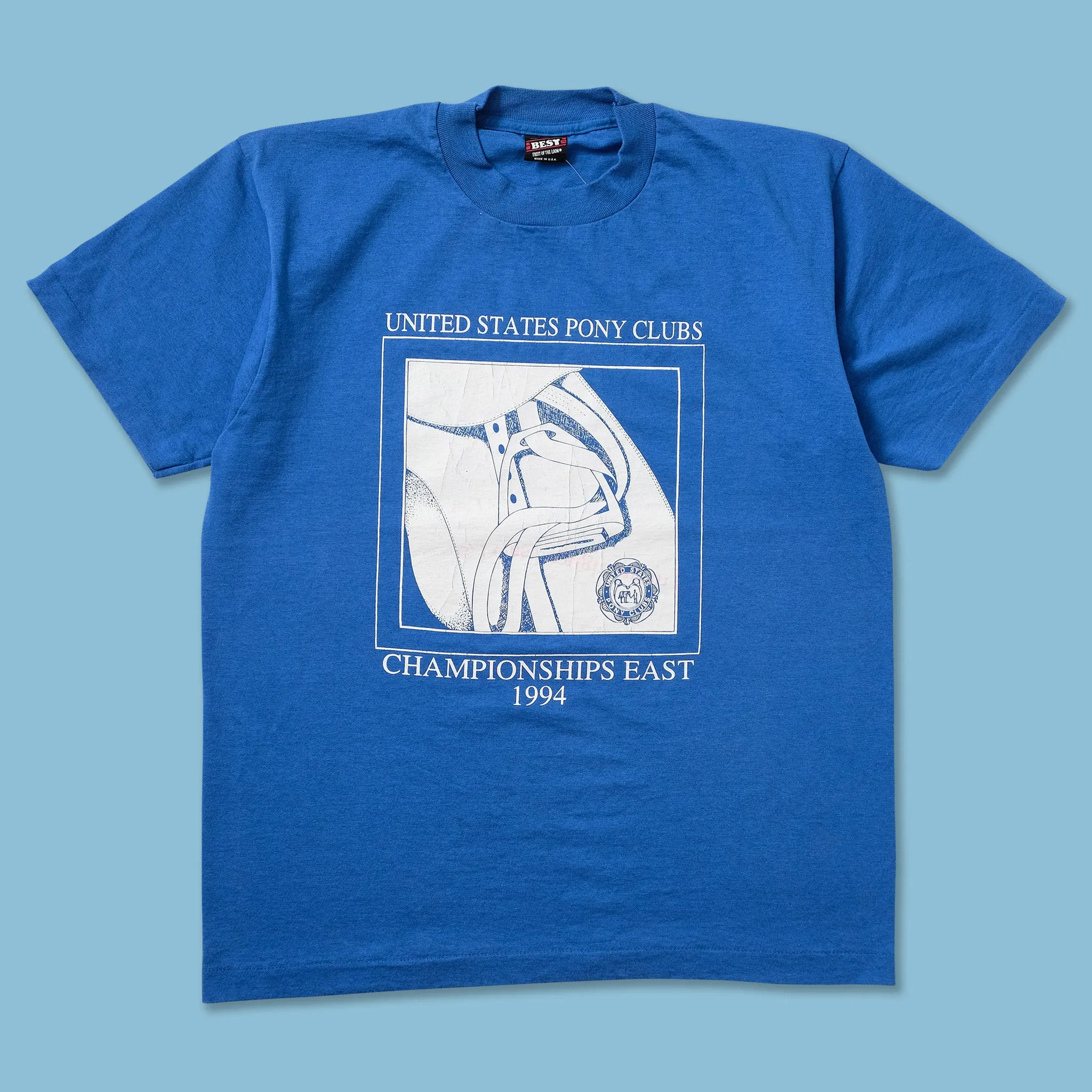 1994 US Pony Clubs T-Shirt Medium