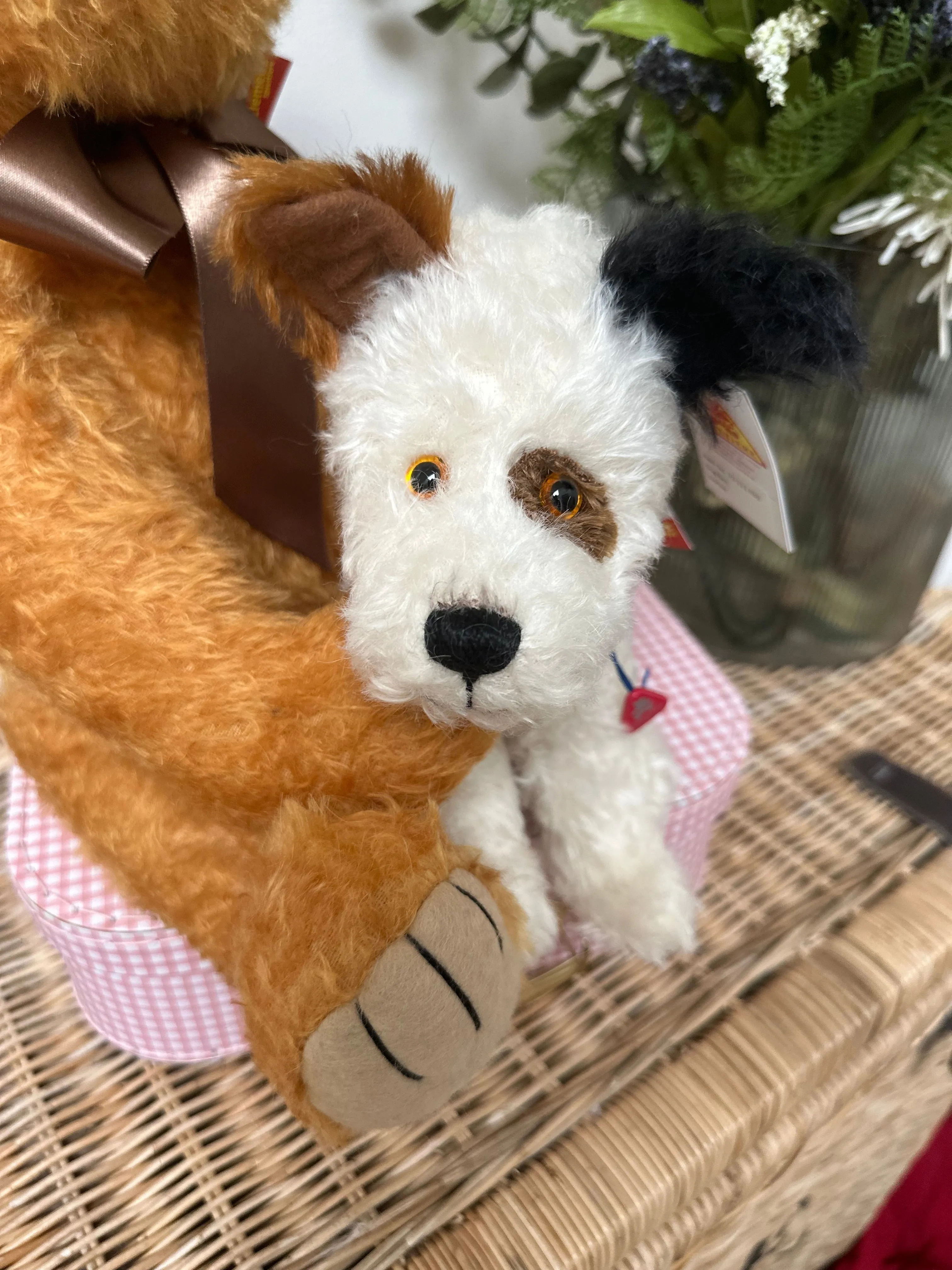 2024 Collection Ben Puppy Dog Limited Edition Mohair Puppy Dog No 13