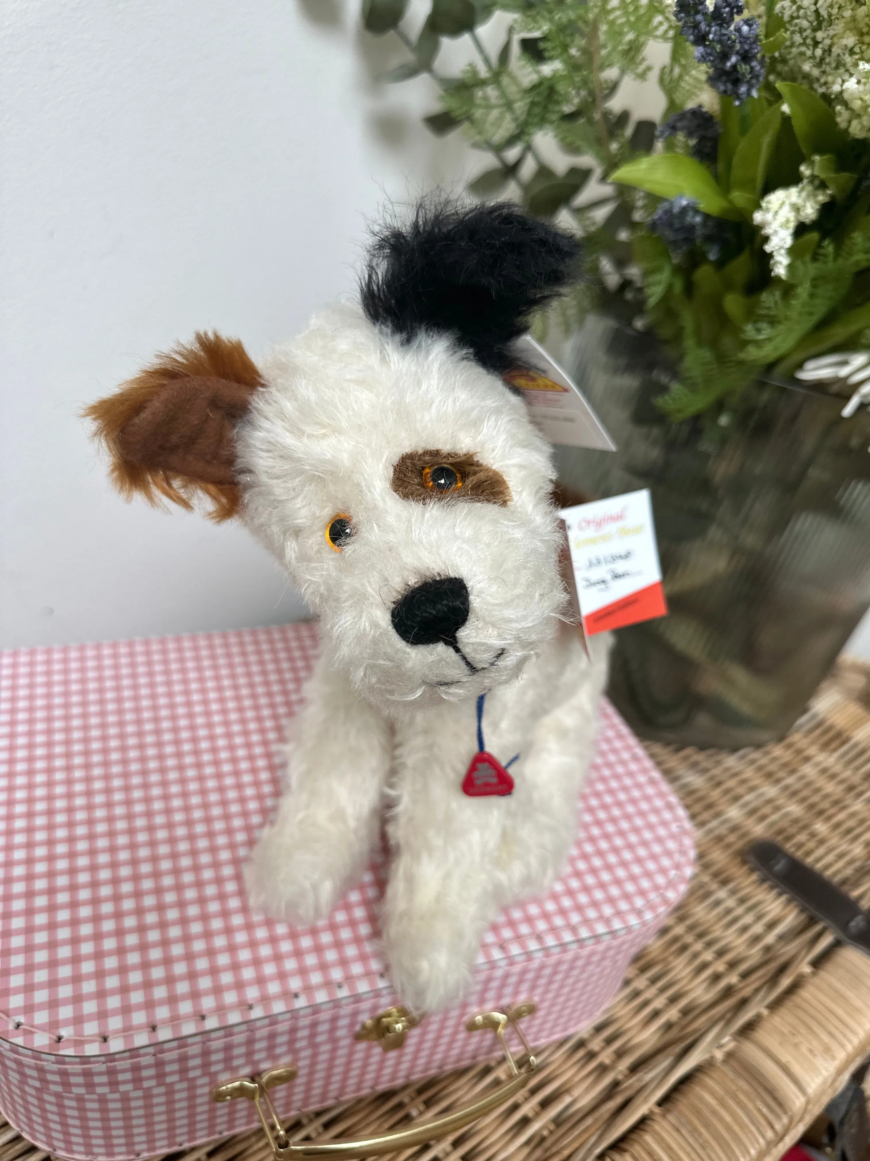 2024 Collection Ben Puppy Dog Limited Edition Mohair Puppy Dog No 13