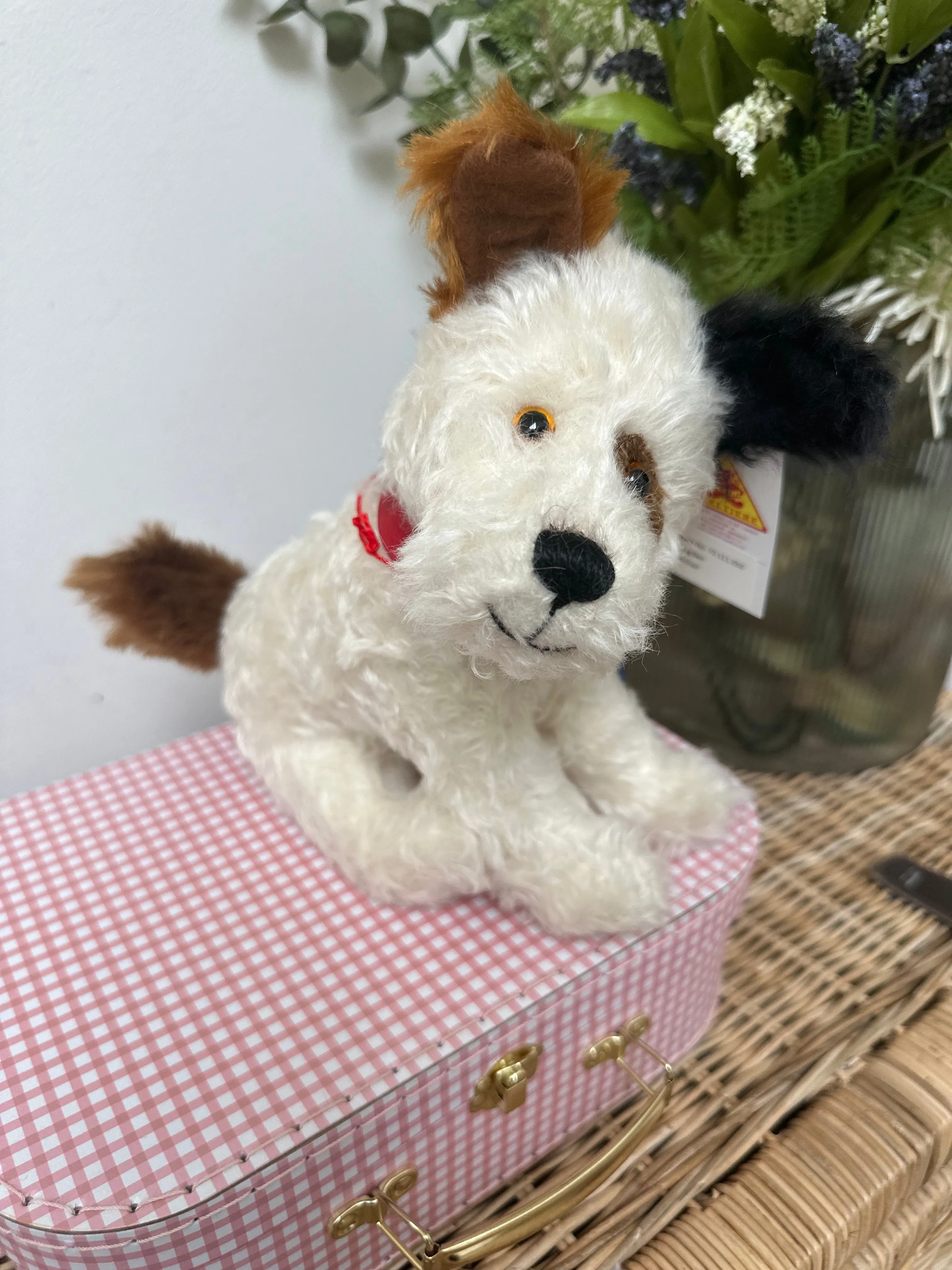 2024 Collection Ben Puppy Dog Limited Edition Mohair Puppy Dog No 13