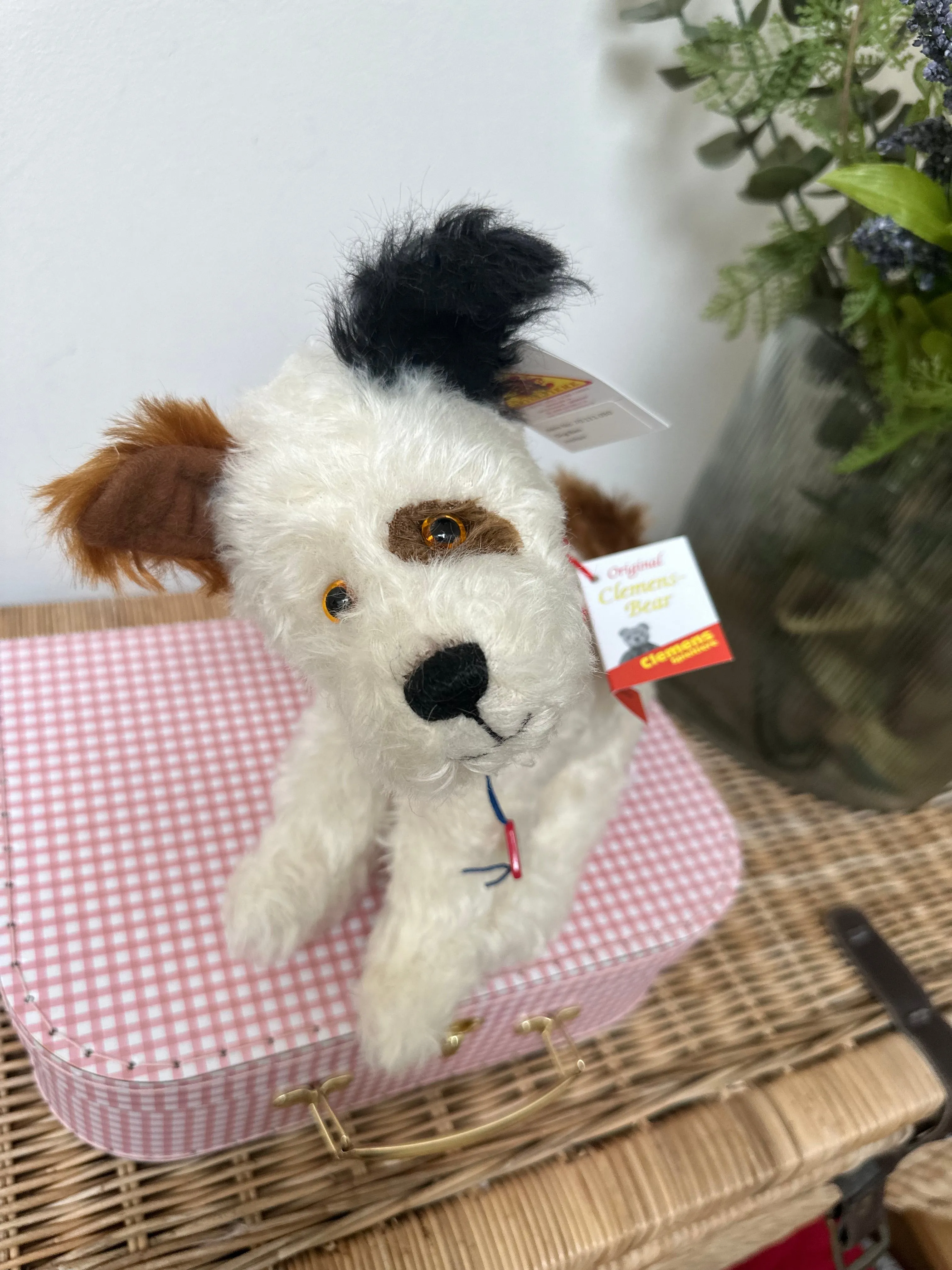 2024 Collection Ben Puppy Dog Limited Edition Mohair Puppy Dog No 13