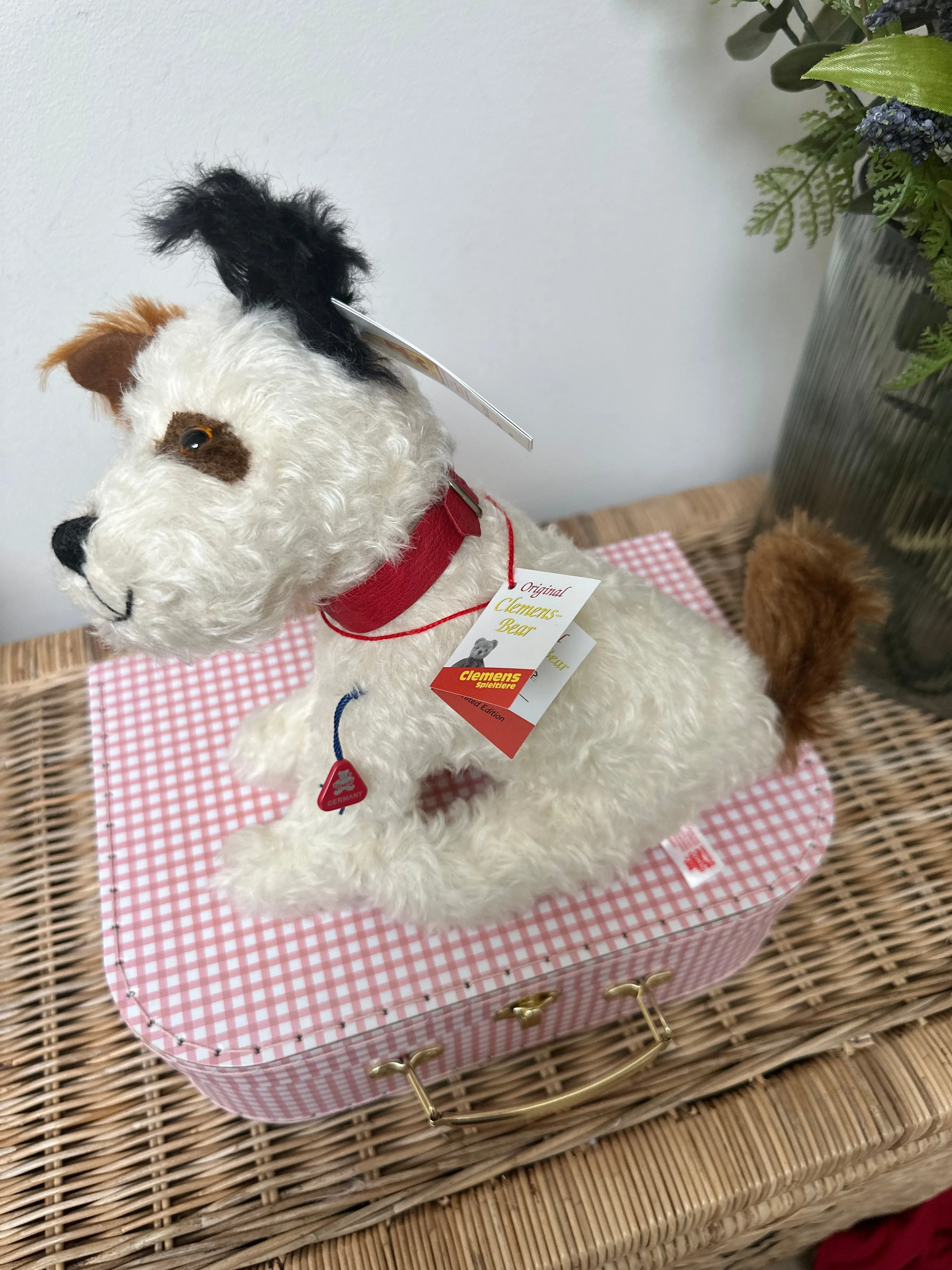 2024 Collection Ben Puppy Dog Limited Edition Mohair Puppy Dog No 13