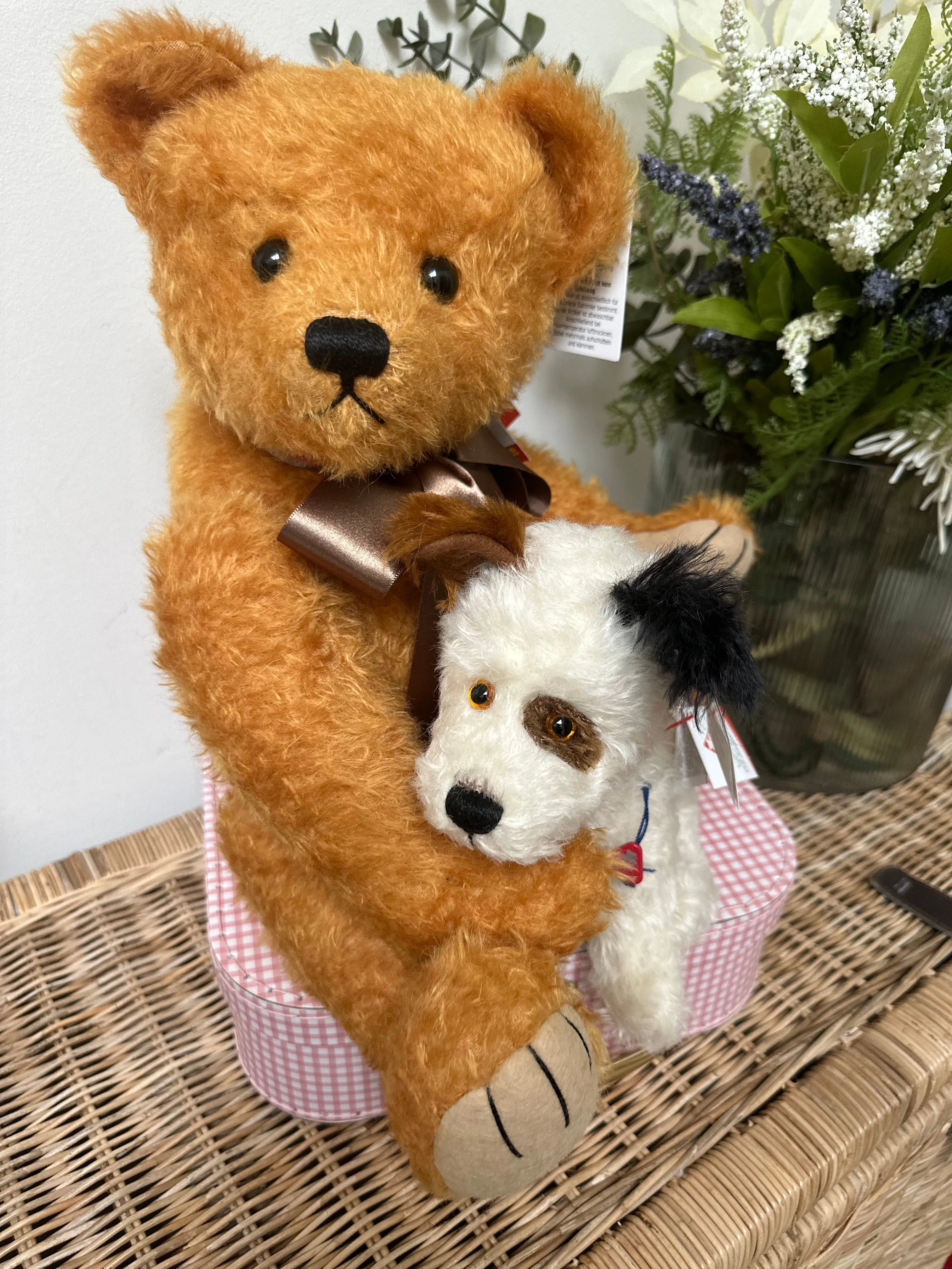 2024 Collection Ben Puppy Dog Limited Edition Mohair Puppy Dog No 13