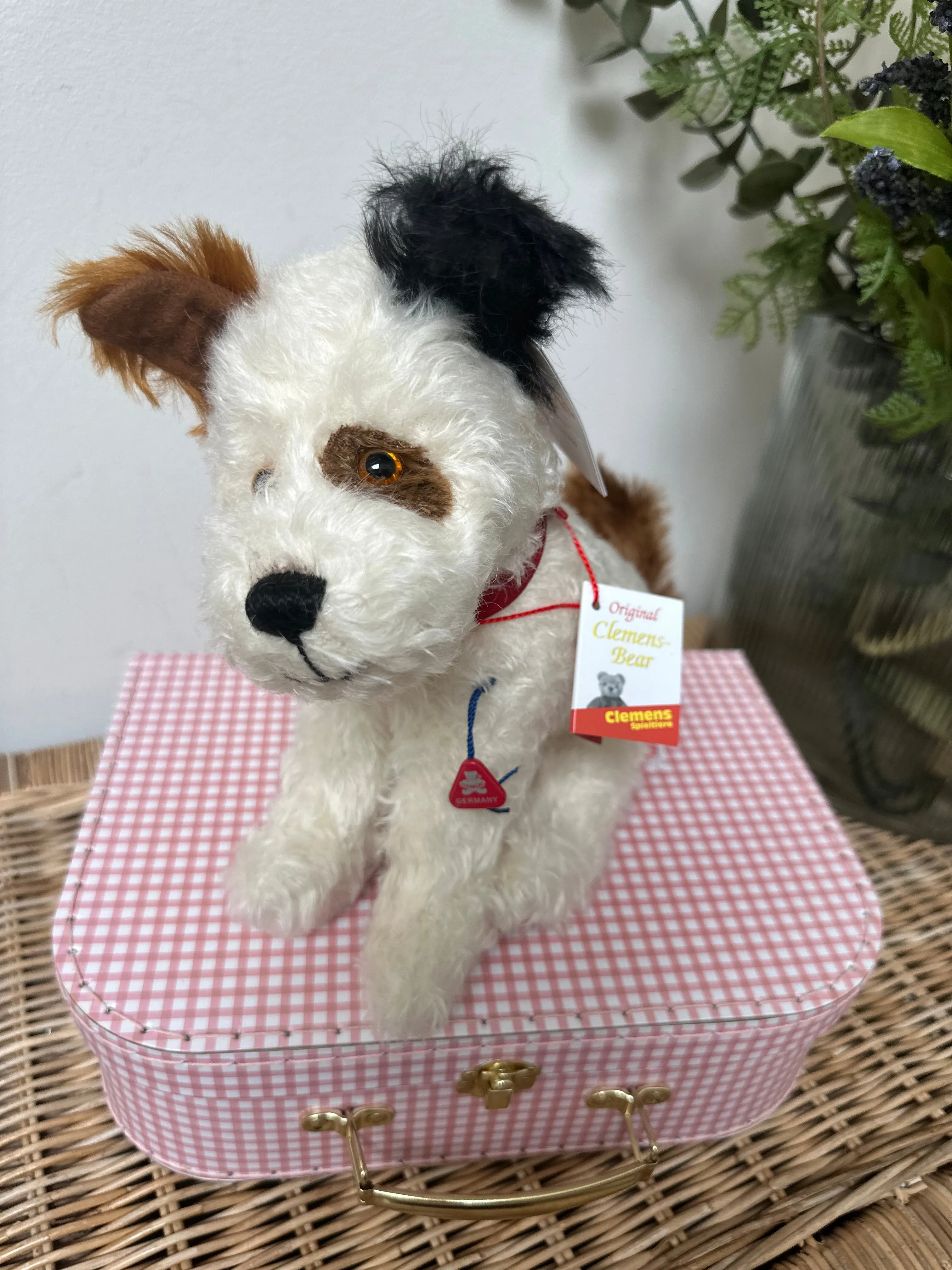 2024 Collection Ben Puppy Dog Limited Edition Mohair Puppy Dog No 13