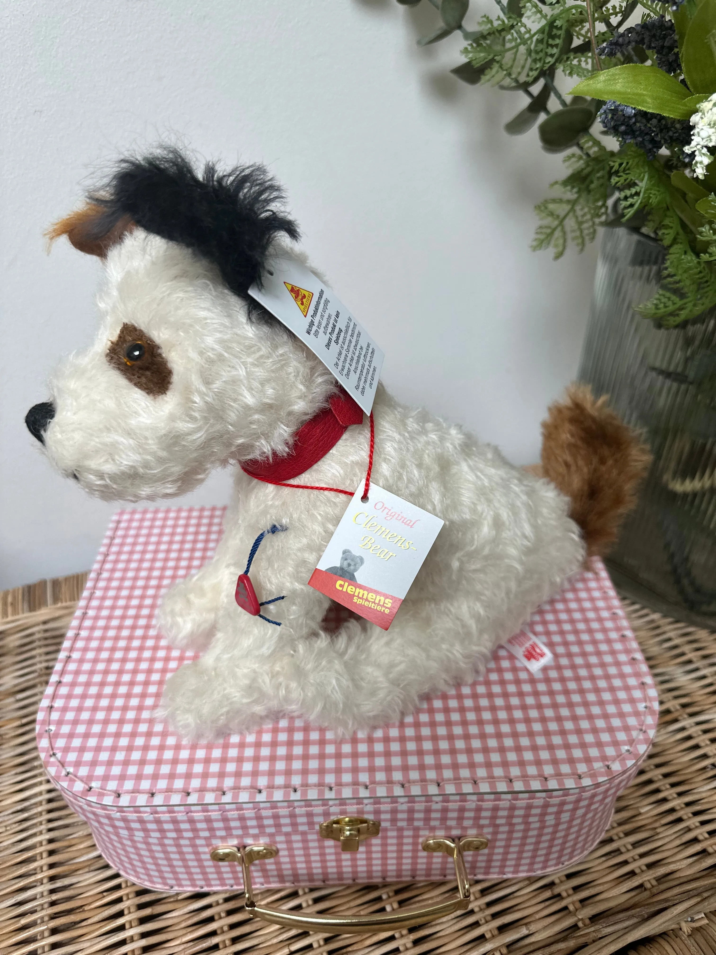 2024 Collection Ben Puppy Dog Limited Edition Mohair Puppy Dog No 13