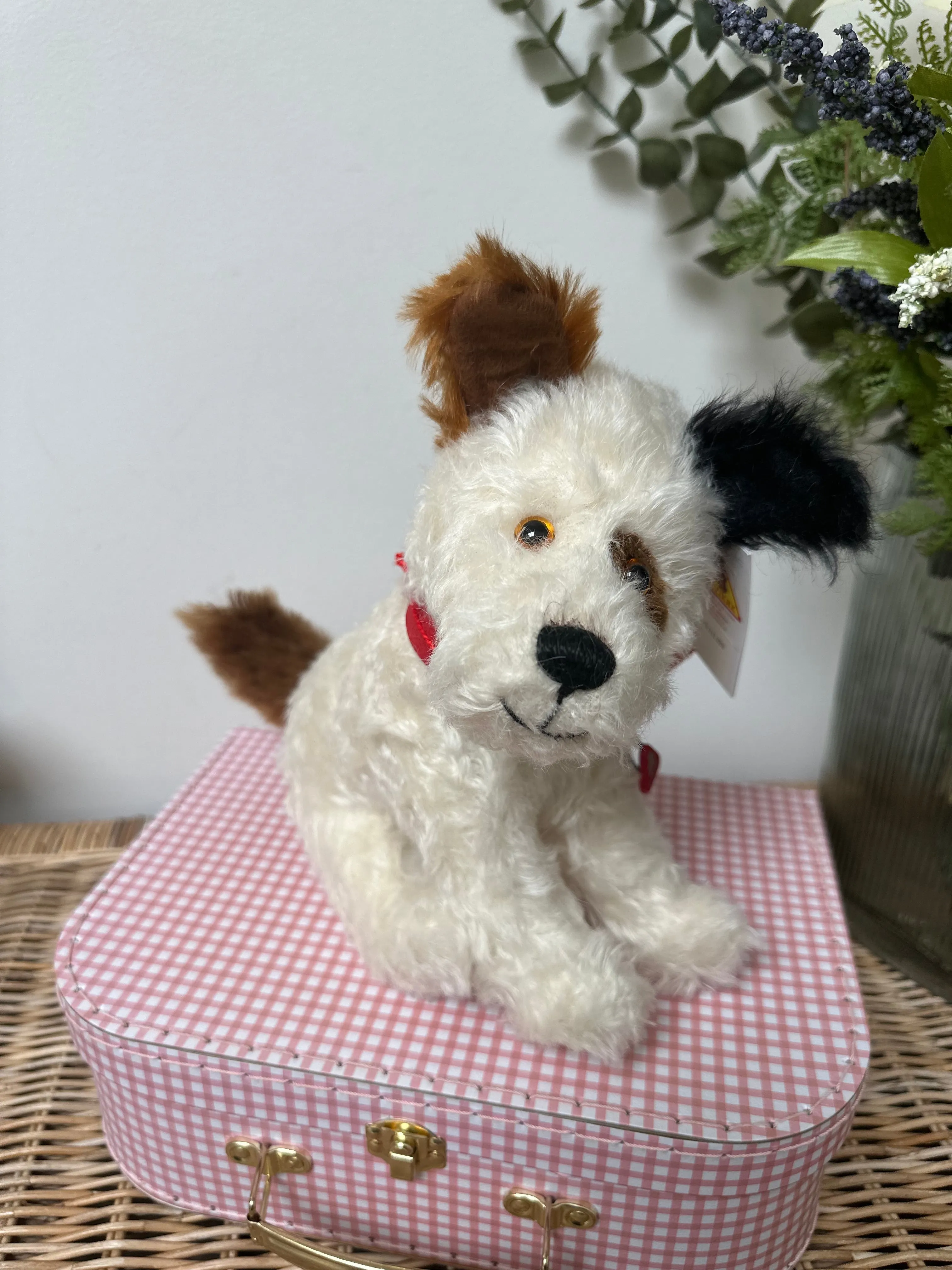 2024 Collection Ben Puppy Dog Limited Edition Mohair Puppy Dog No 13