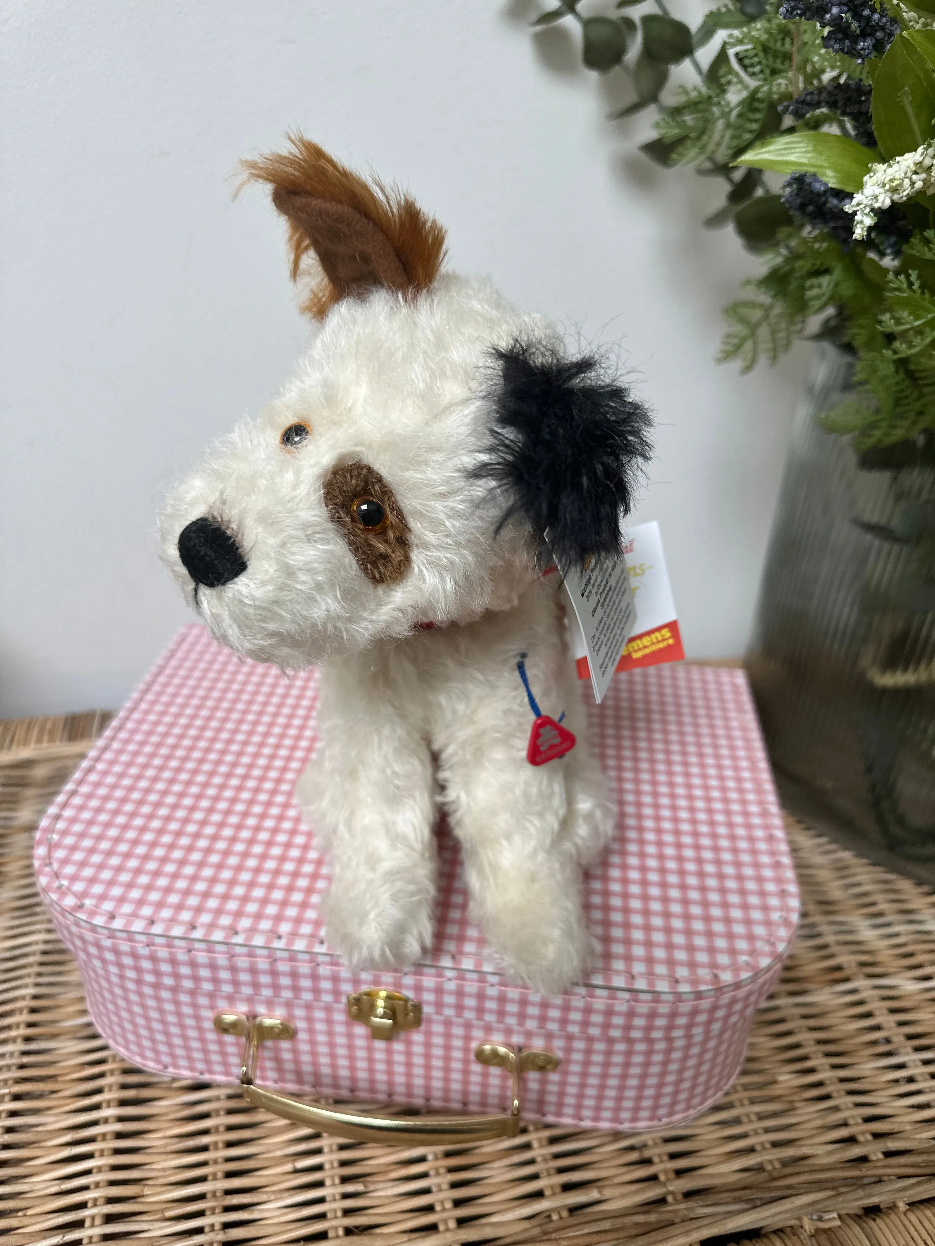 2024 Collection Ben Puppy Dog Limited Edition Mohair Puppy Dog No 13