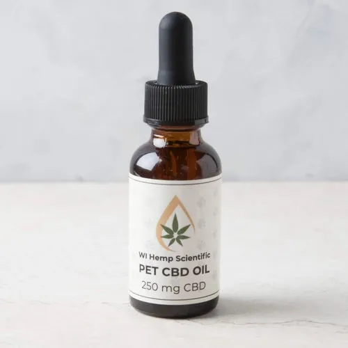 250 mg. Pet Oil