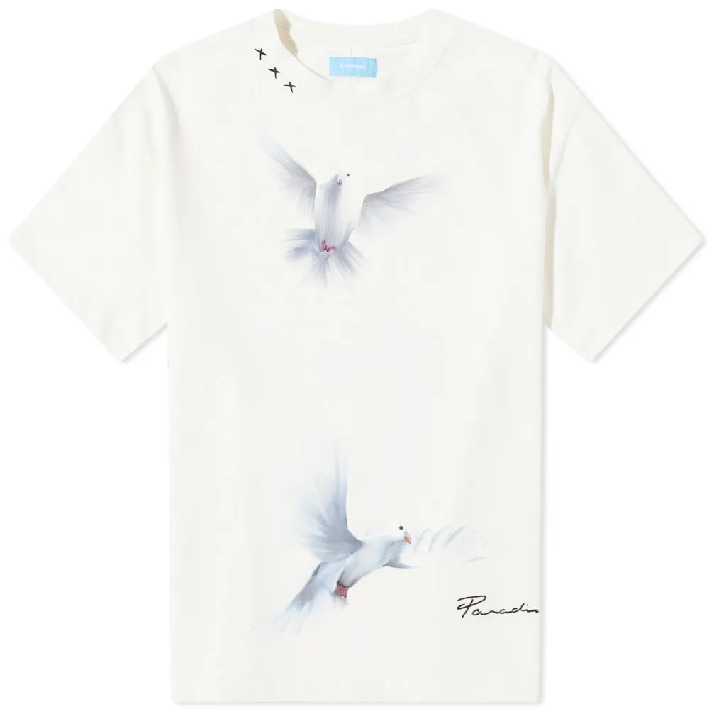 3.Paradis Flying Bird T-ShirtWhite