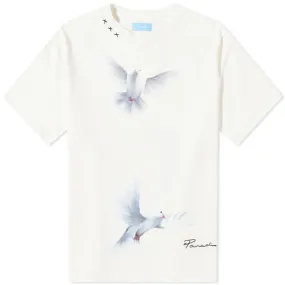 3.Paradis Flying Bird T-ShirtWhite