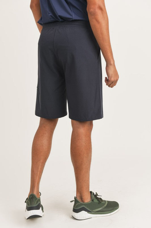 Active Drawstring Shorts