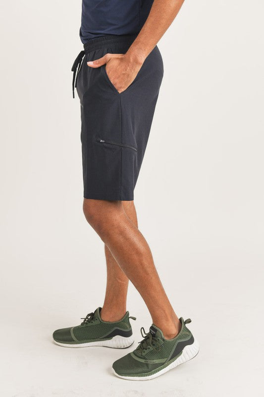 Active Drawstring Shorts