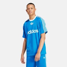 Adidas Adicolor Blue Bird Poly T-Shirt