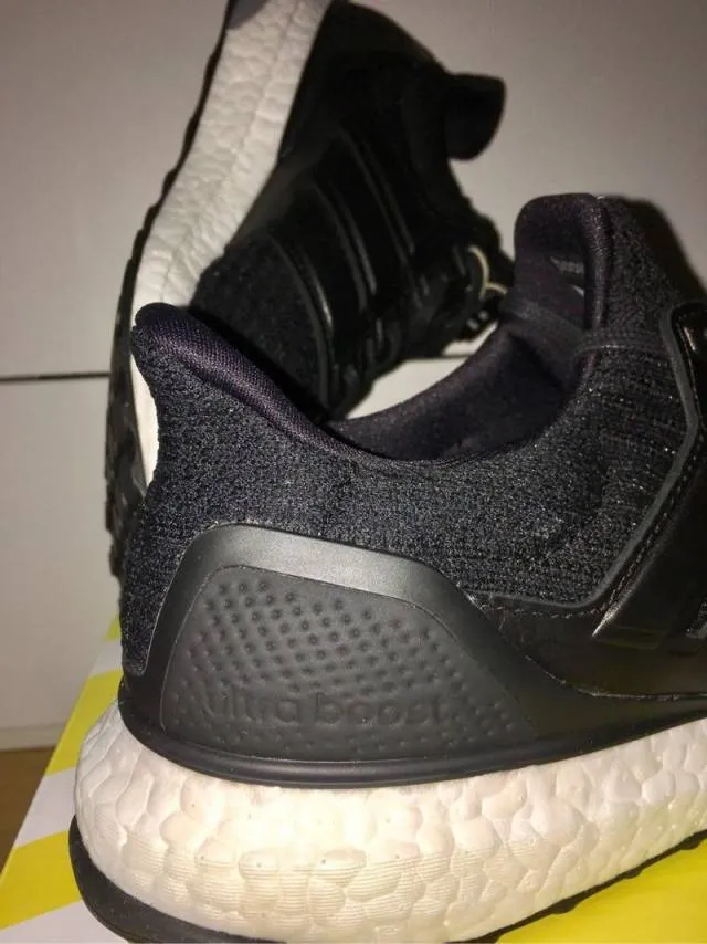 Adidas UltraBoost3.0 LTD PK •Leather Cage• Core Blac...