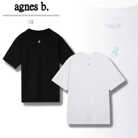 Agnes b  |Unisex Street Style Bridal T-Shirts