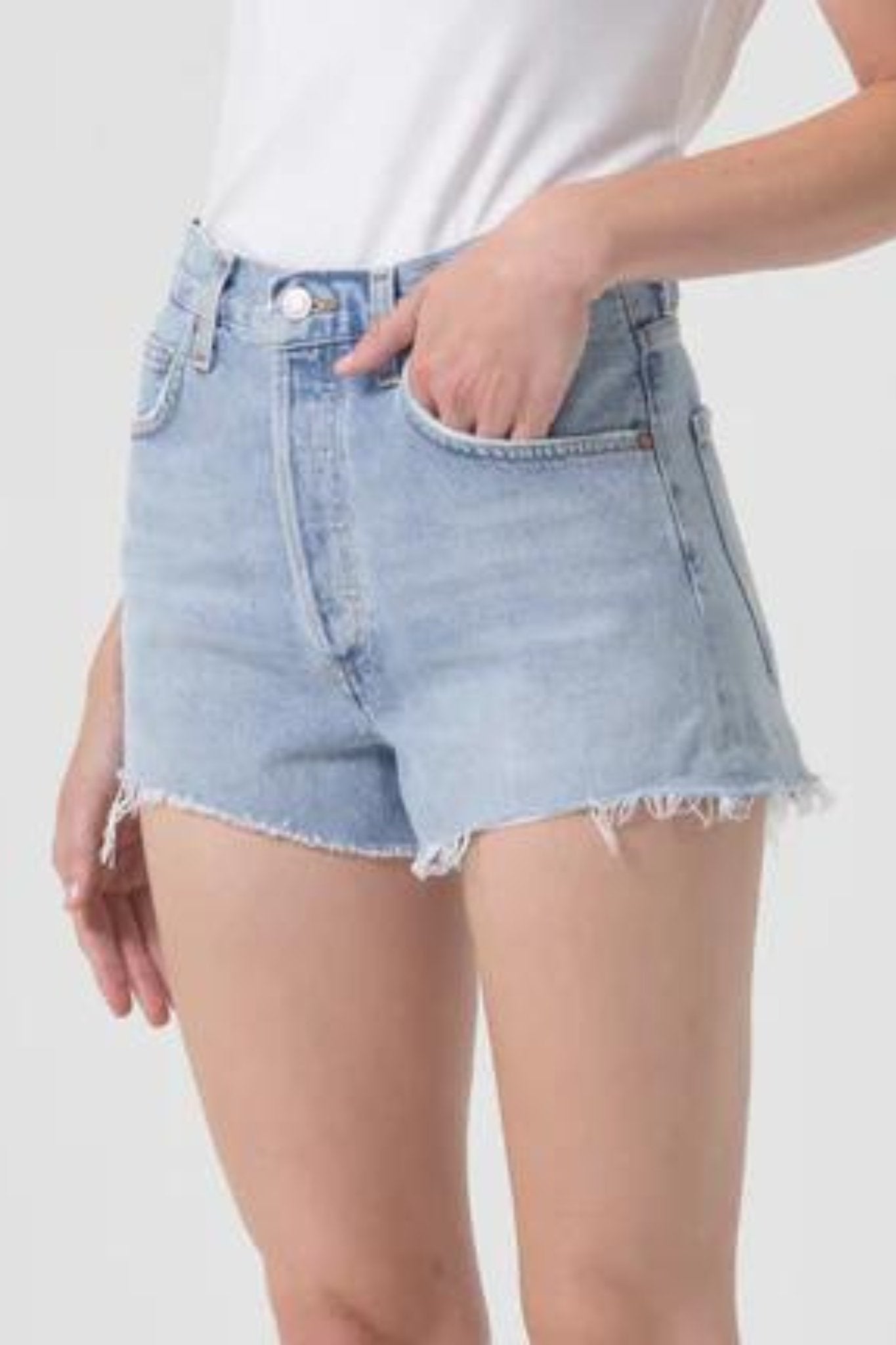 Agolde: Mila Vintage High rise Short hazard