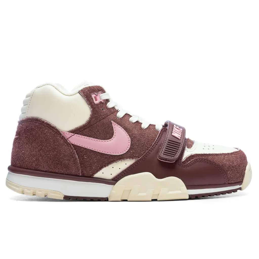 Air Trainer 1 Valentine's Day - Dark Pony/Soft Pink/Coconut Milk