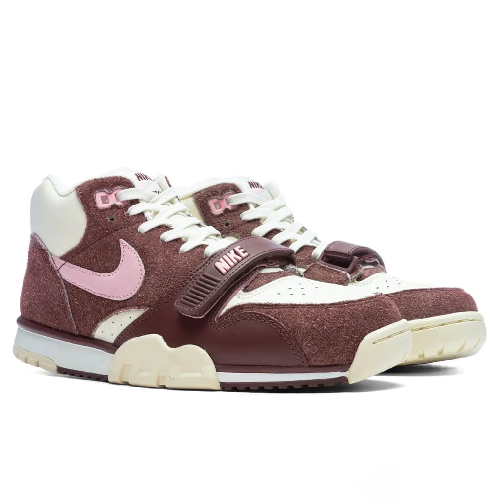 Air Trainer 1 Valentine's Day - Dark Pony/Soft Pink/Coconut Milk