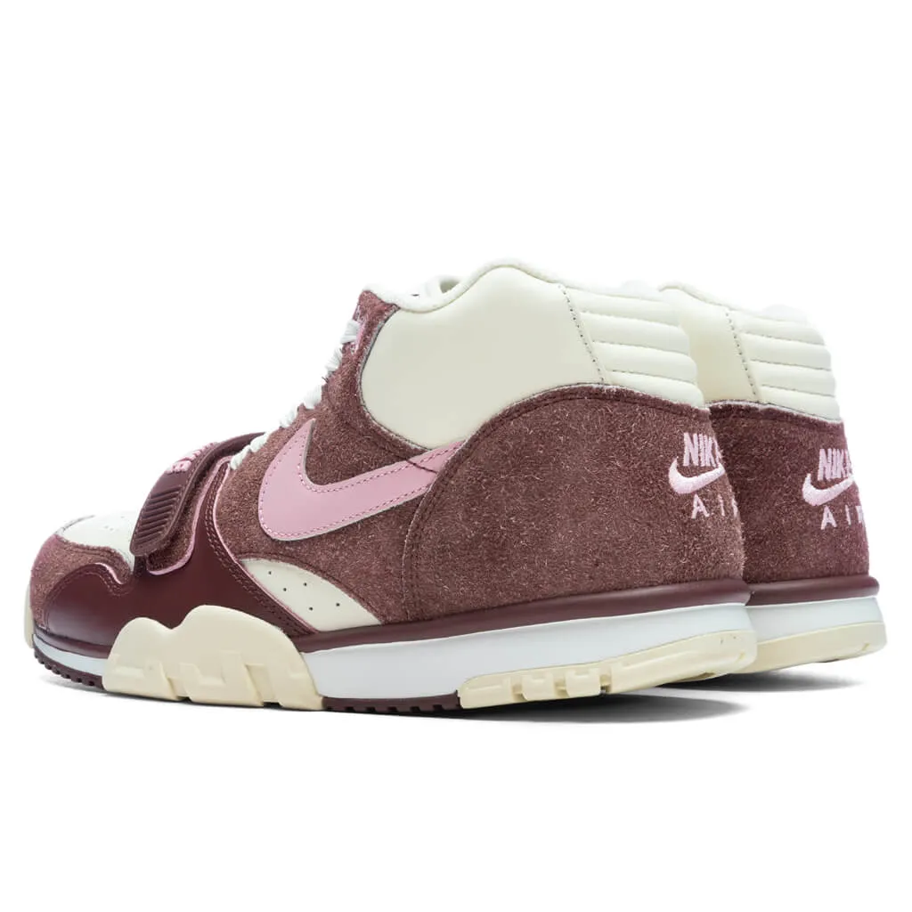 Air Trainer 1 Valentine's Day - Dark Pony/Soft Pink/Coconut Milk