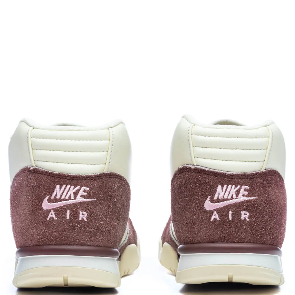 Air Trainer 1 Valentine's Day - Dark Pony/Soft Pink/Coconut Milk