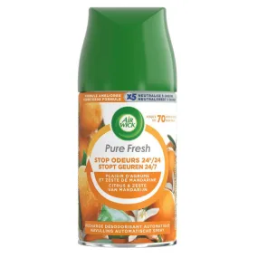 Air Wick Recharge Pure Fresh Plaisir d'Agrume et Zeste de Mandarine