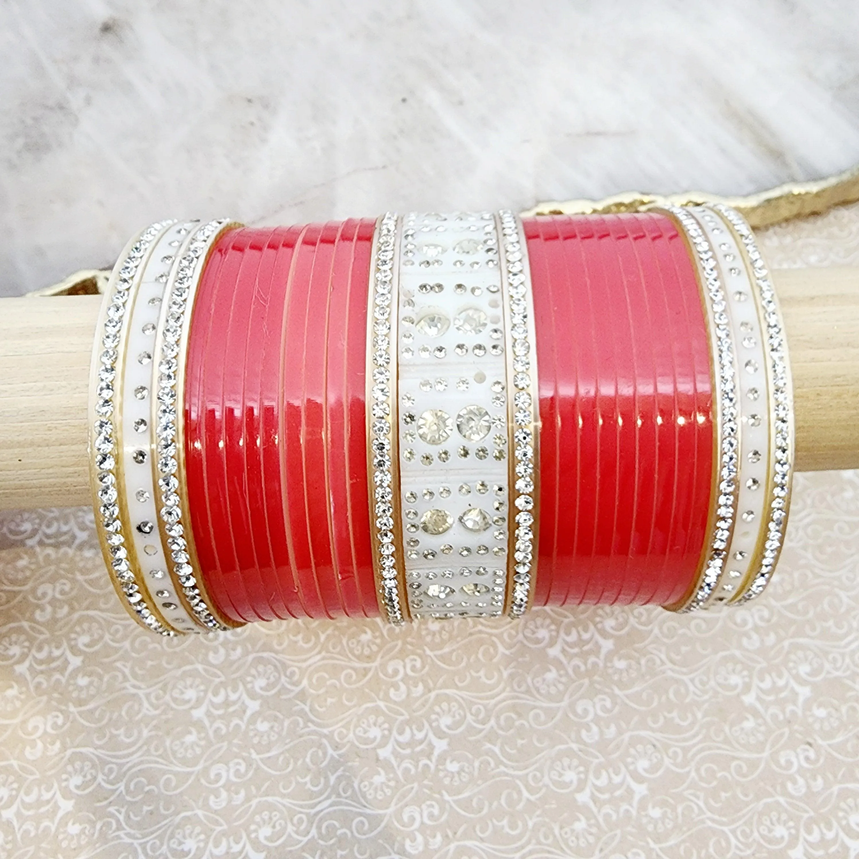 Alana Bridal Bangle Set