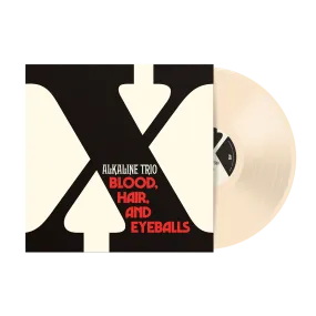 ALKALINE TRIO 'BLOOD, HAIR, AND EYEBALLS' LP (Limited Edition – Only 300 Made, Bone Vinyl)