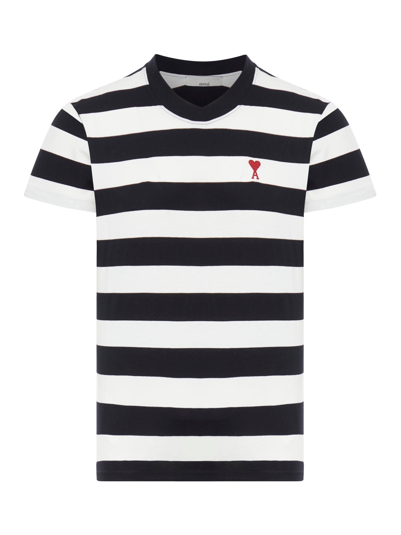 Ami Paris striped t-shirt