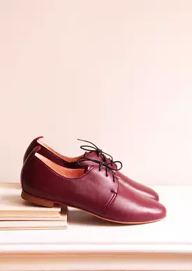 AMIRA Oxford Shoes - Bordeaux