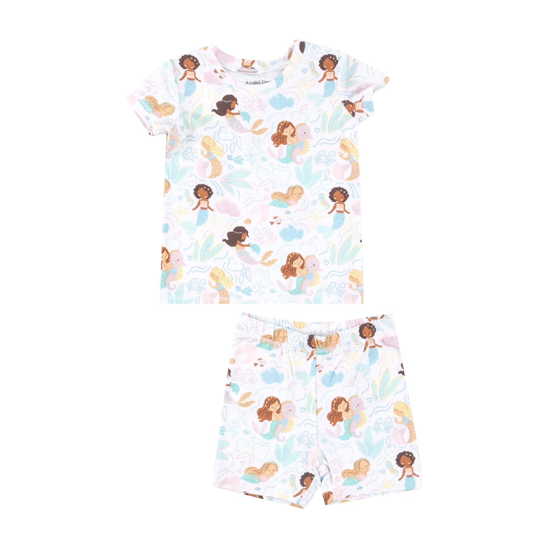 Angel Dear - Kids Pajamas - Magical Mermaids