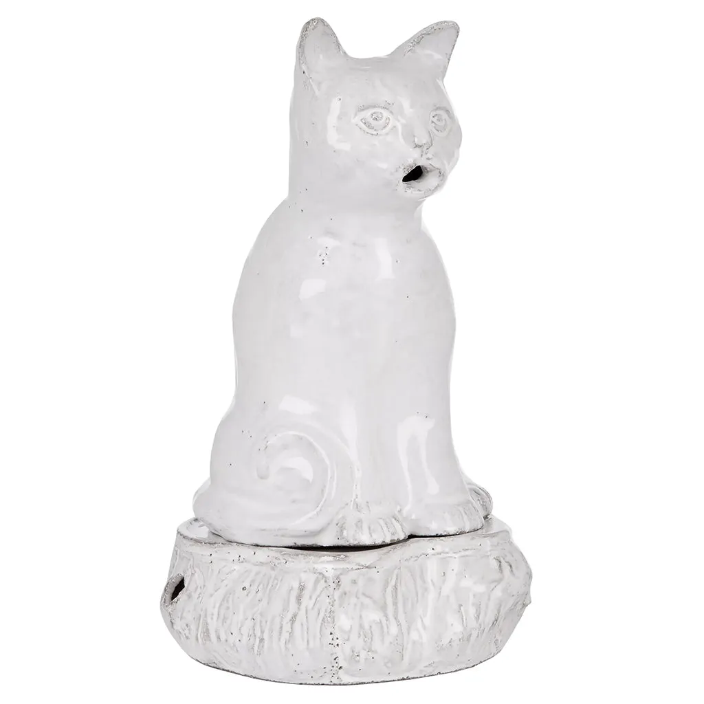 Astier De Villatte Setsuko Cat Incense Burner