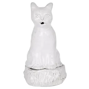 Astier De Villatte Setsuko Cat Incense Burner