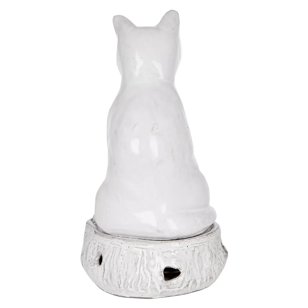 Astier De Villatte Setsuko Cat Incense Burner