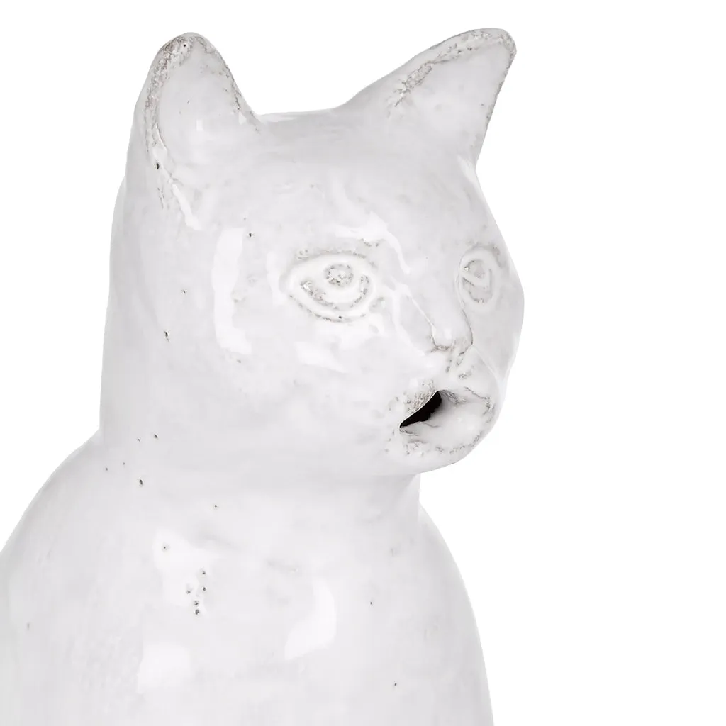 Astier De Villatte Setsuko Cat Incense Burner