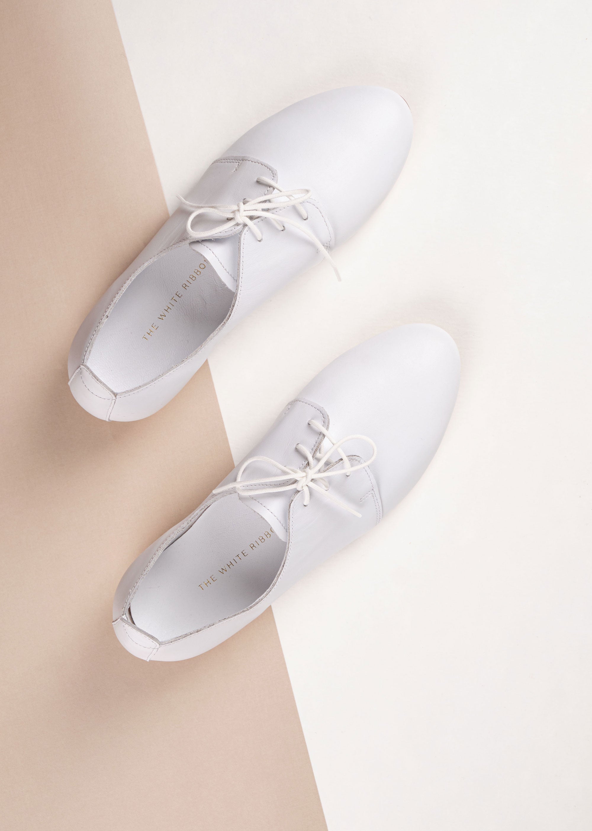 AVA Oxford Shoes - White