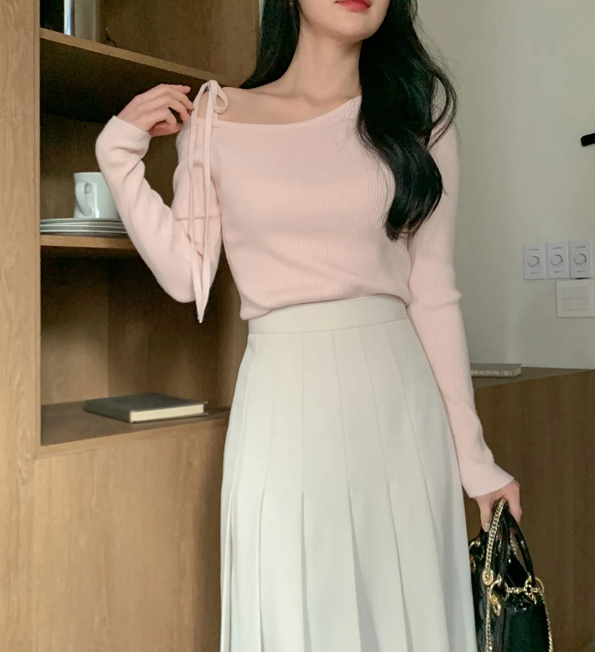 BADDIARY  |Casual Style Long Sleeves Plain Party Style Formal Style