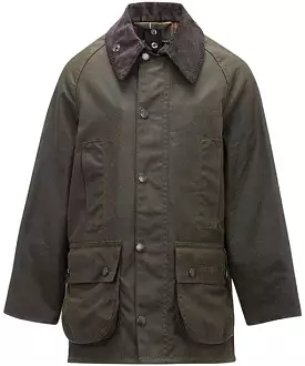 Barbour Child's Classic Beaufort Wax Jacket