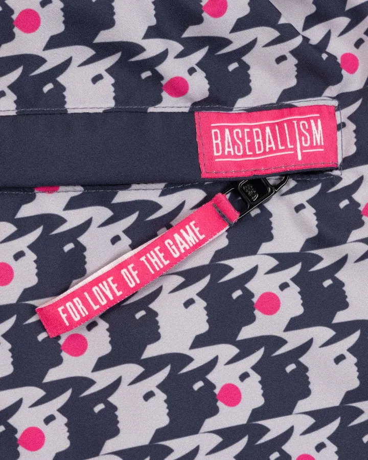 Baseballism - Bubblegum Ballplayer Cage Trunks (Men's)