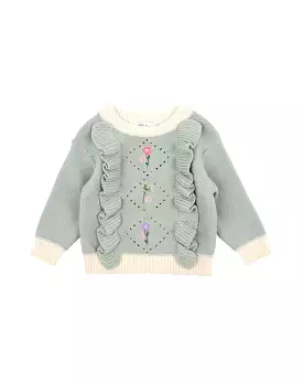 Bebe Lucie Embroidered Jumper