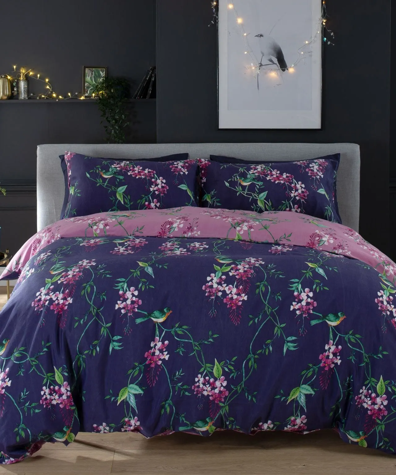 Bird Garden Duvet Set