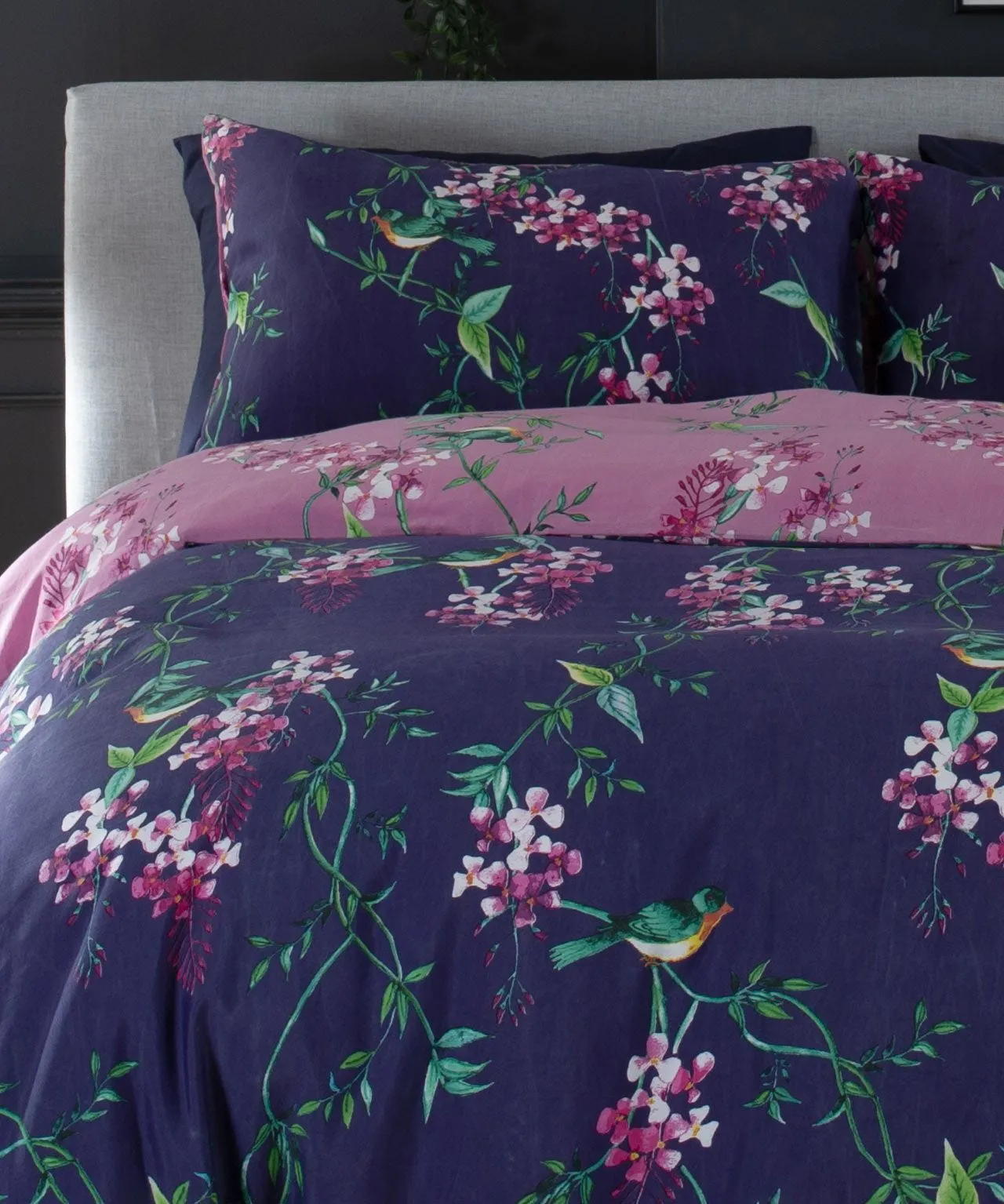 Bird Garden Duvet Set