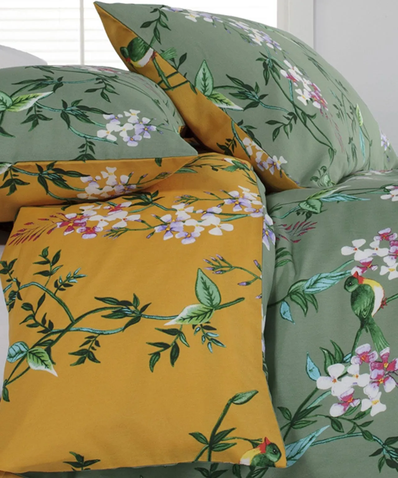 Bird Garden Duvet Set