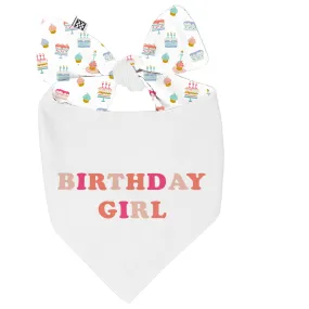 Birthday Girl Pet Bandana