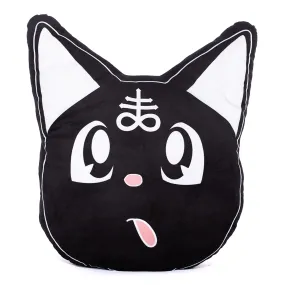 Black Cat Cushion