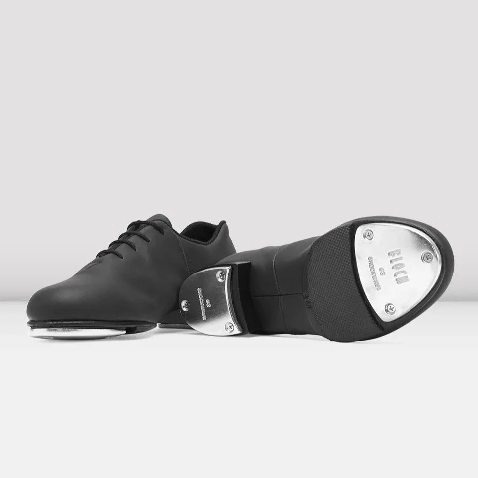 Bloch Ladies Black Tap-Flex Leather Tap Shoes